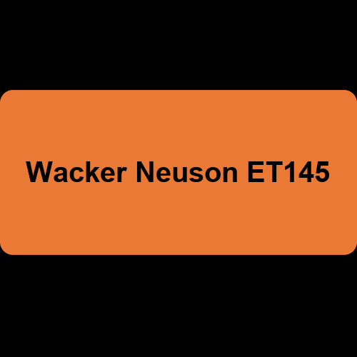 Wacker Neuson ET145